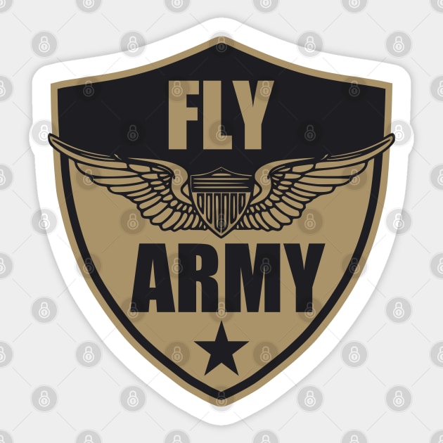 Army Aviation - Fly Army Sticker by TCP